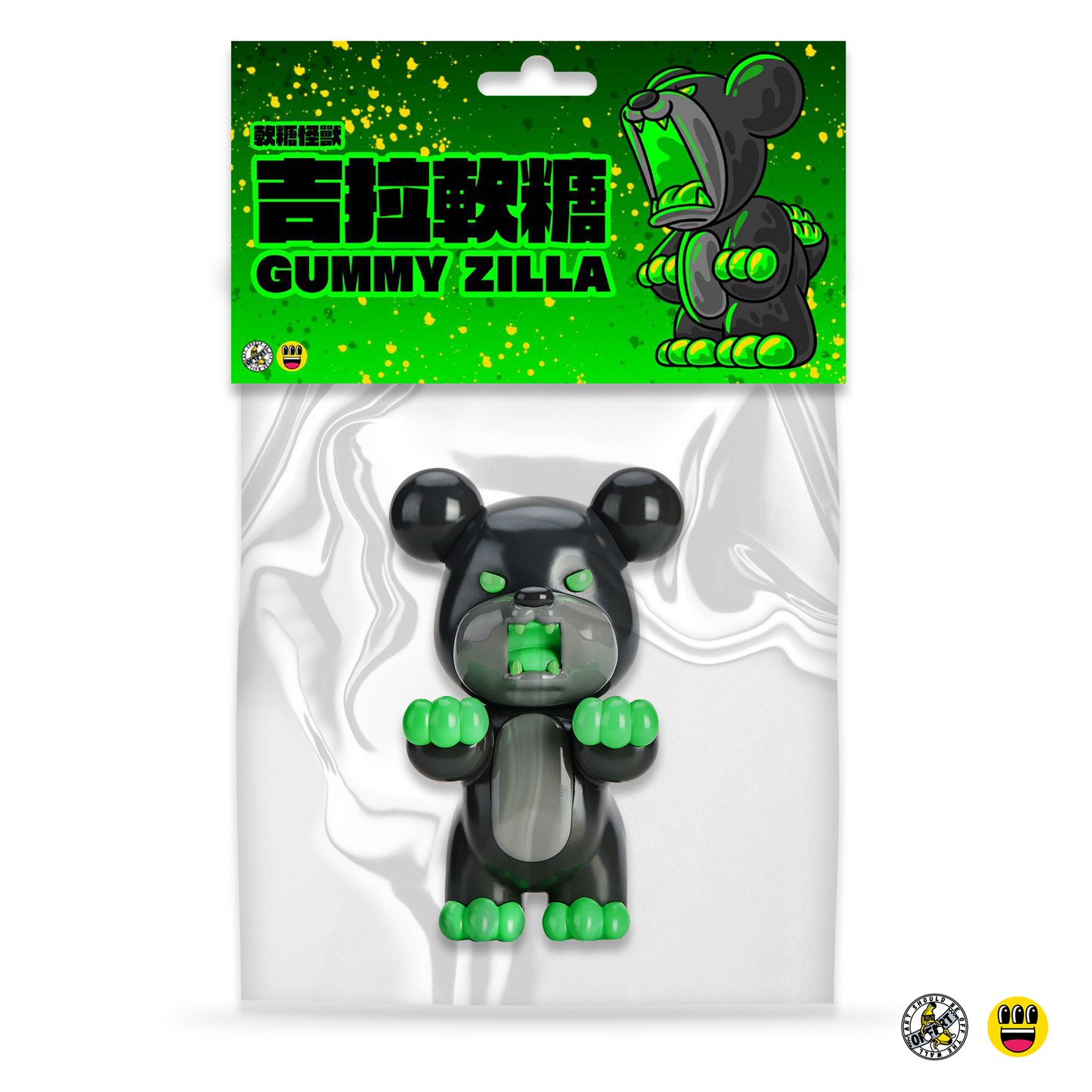 【IN-STOCK】OFFART X Just Kidding Gummy Monster Kaiju Zilla