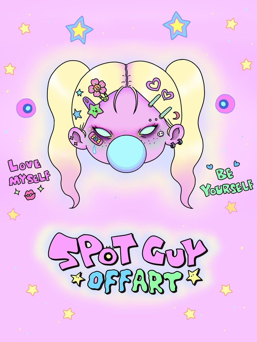 SPOTGUY × OFFART Yokilea Aimee Plush Keychain