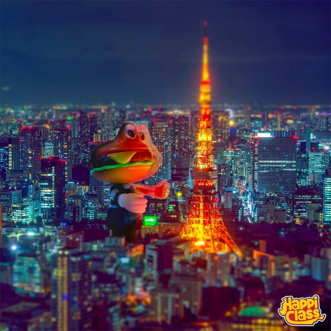 【IN-STOCK】Herocross Happi Class Dissected X-KUN BURGER KUN