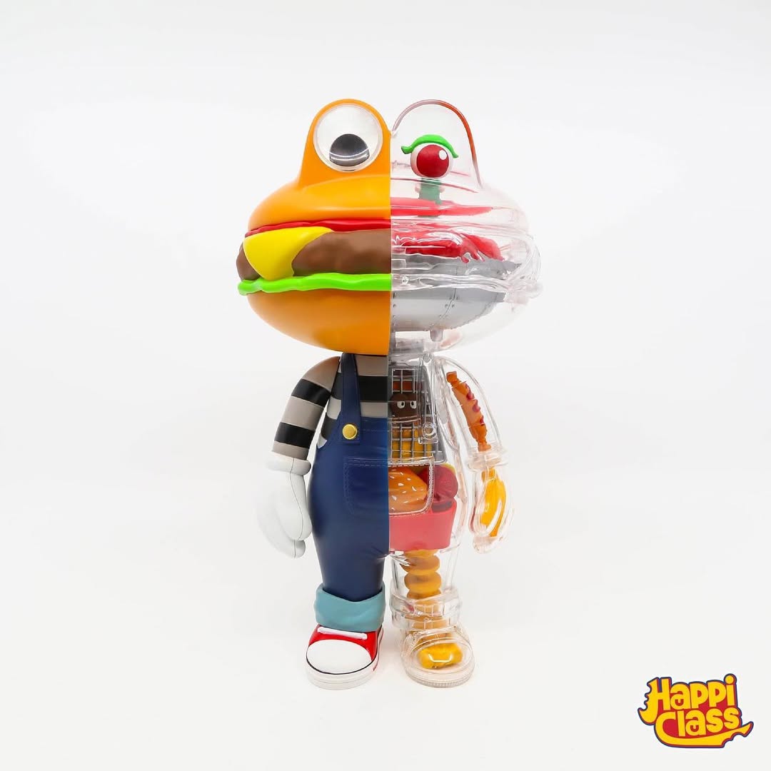 【IN-STOCK】Herocross Happi Class Dissected X-KUN BURGER KUN