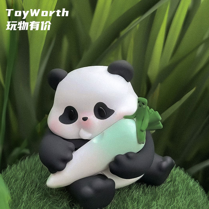 【IN-STOCK-1 Inner blind box 】 PANDUDU Pan Dudu - Foodie Series Blind Box