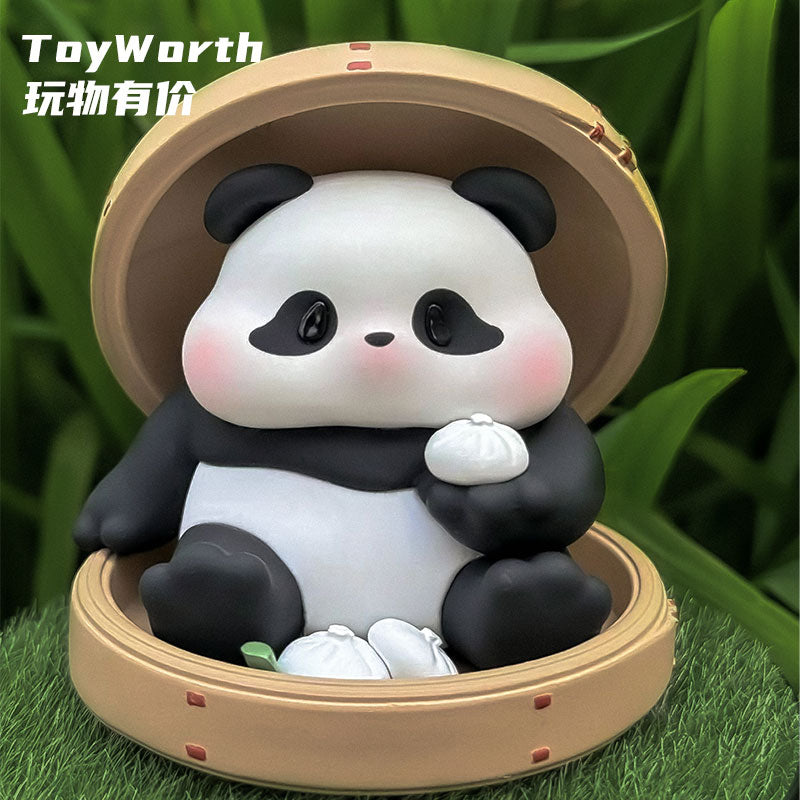 【IN-STOCK-1 Inner blind box 】 PANDUDU Pan Dudu - Foodie Series Blind Box