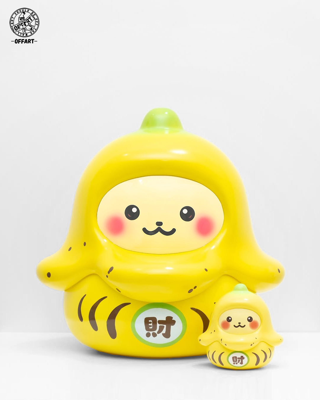 【PRE-ORDER】OFFART-DARUMABOOM Fortune Banana statue