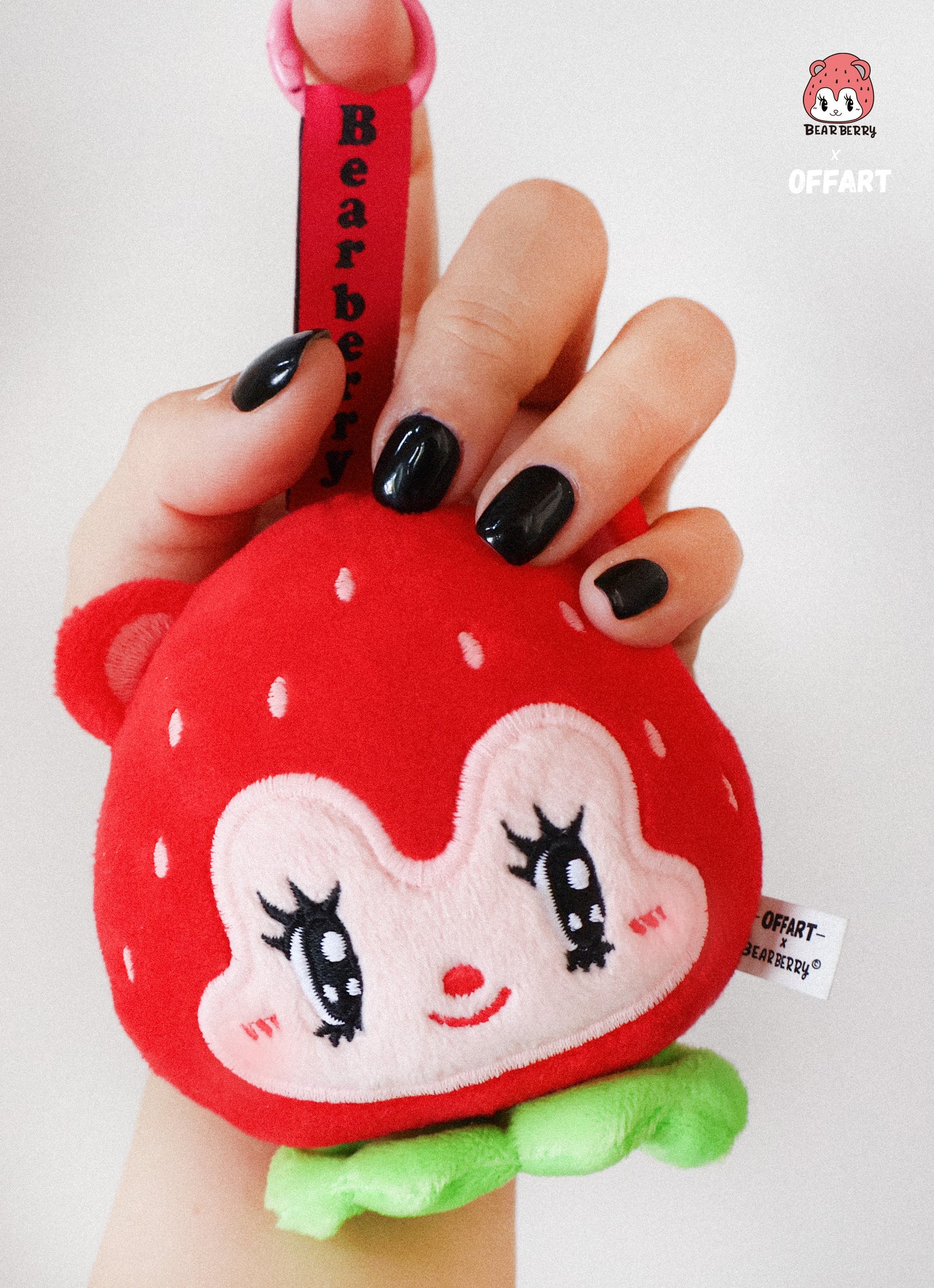 Ember Toys X OFFART Bearberry Plush Keychain