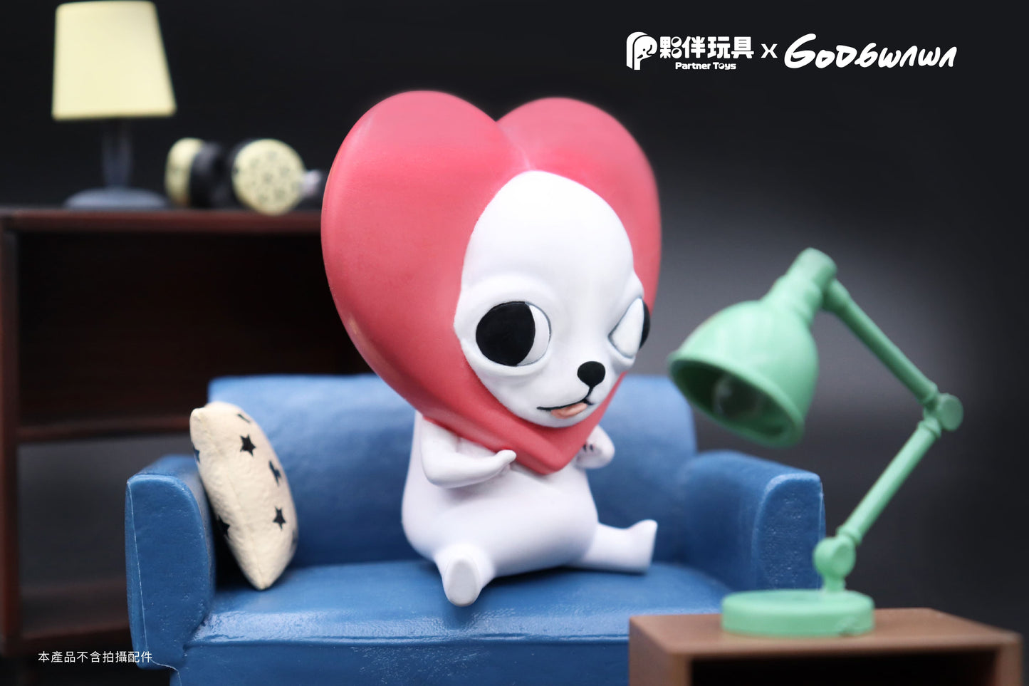 【IN STOCK】Mutant Chihuahua 1 Ugly Cute Blind Box Statue