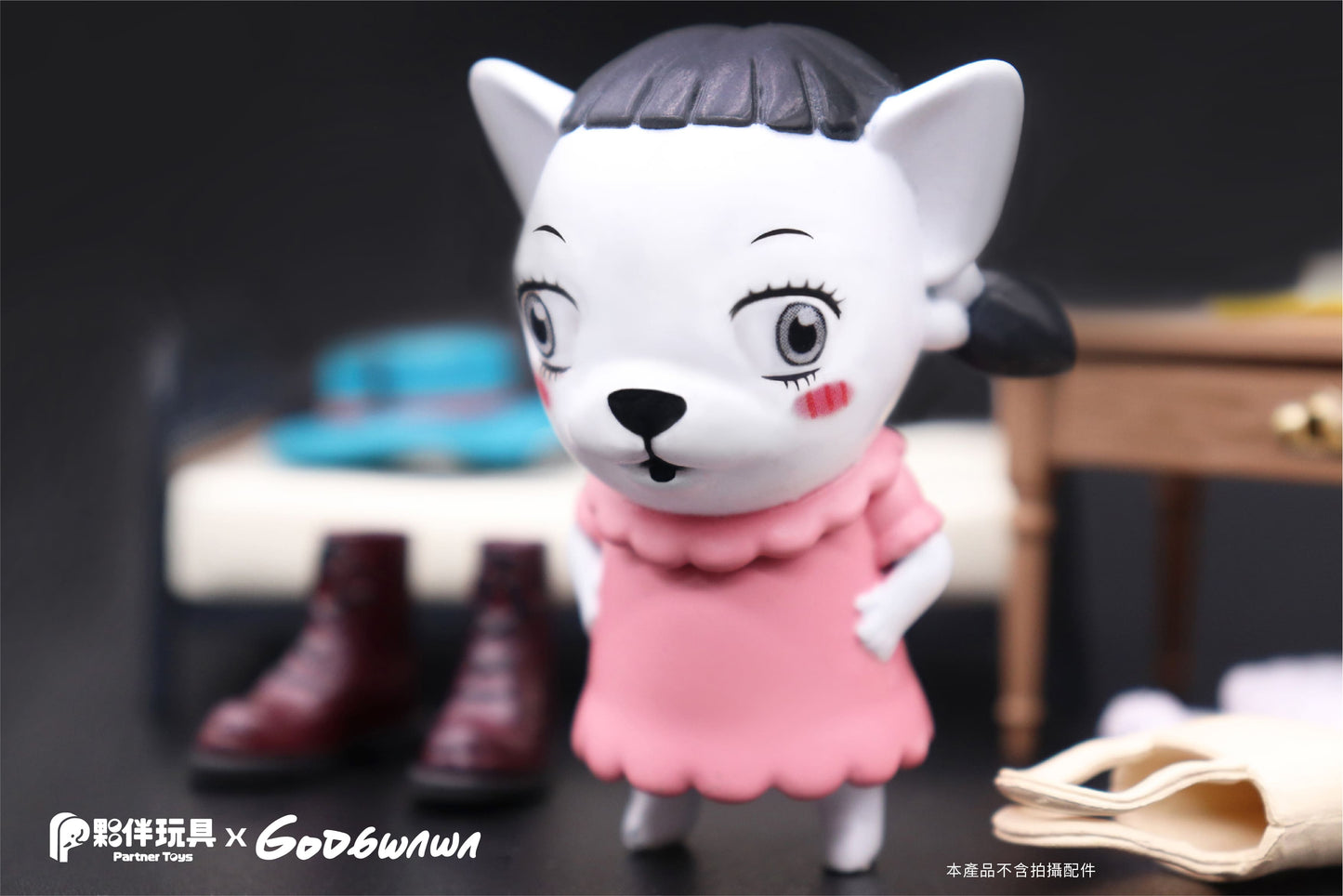 【IN STOCK】Mutant Chihuahua 1 Ugly Cute Blind Box Statue