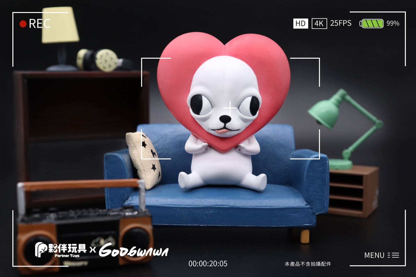 【IN STOCK】Mutant Chihuahua 1 Ugly Cute Blind Box Statue