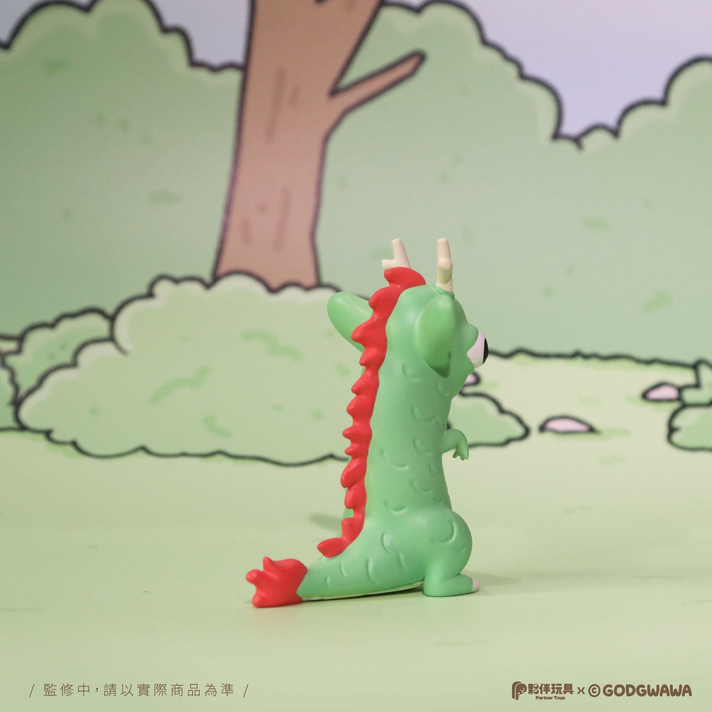 【IN STOCK】Mutant Chihuahua - Freak Zoo Ugly-Cute Blind Box Statue