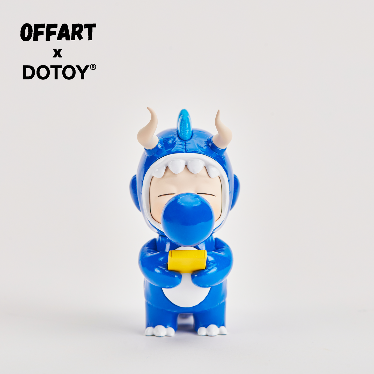 OFFART X Dotoy Bubble Dino Jimmy Boy Blue