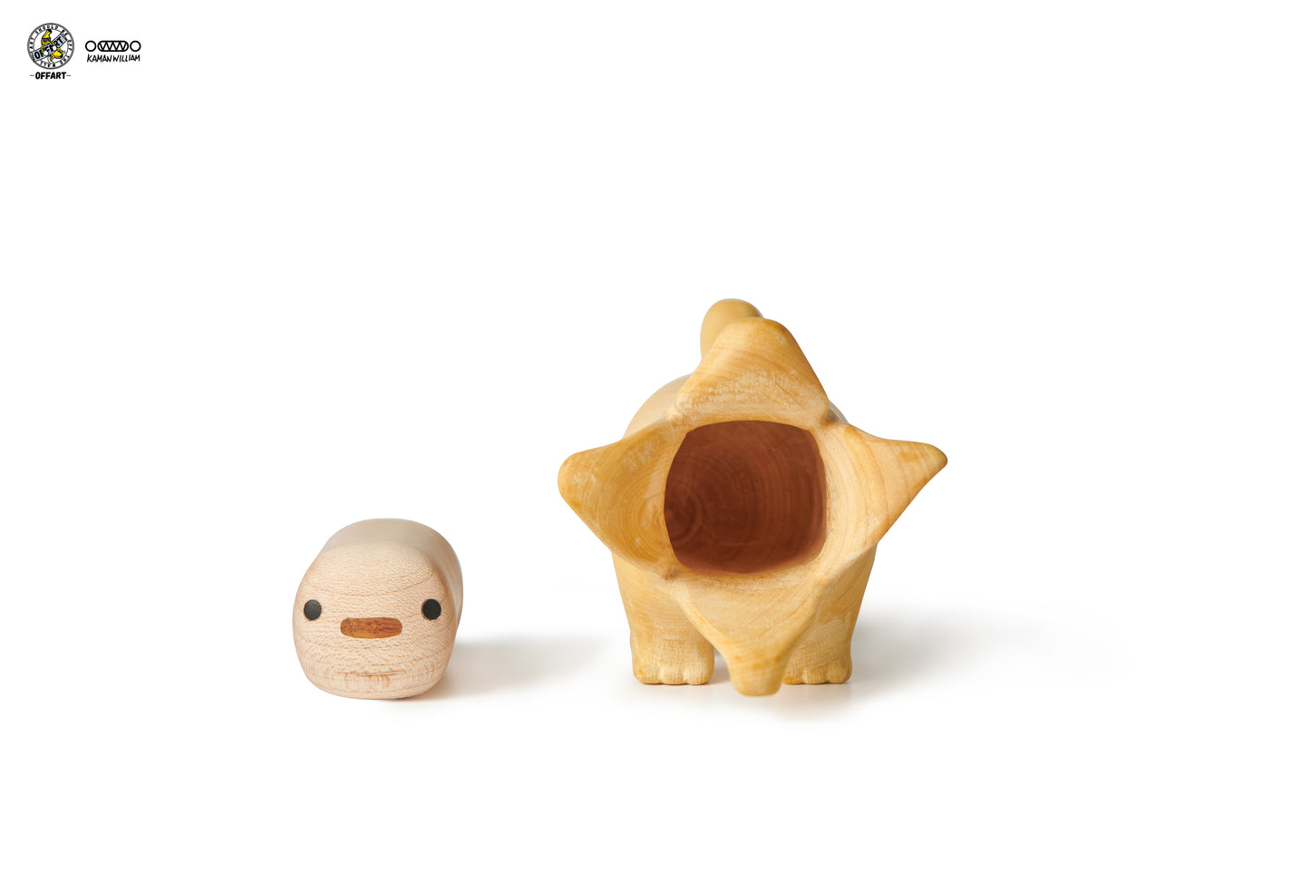 OFFART X Kamanwilliam Bananaers Dog Wooden Mini Limited Edition
