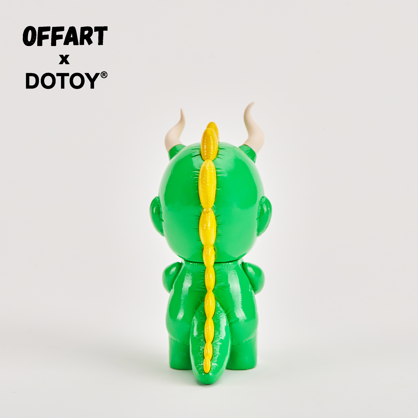 OFFART X Dotoy Bubble Dino Jimmy Boy Original Edition