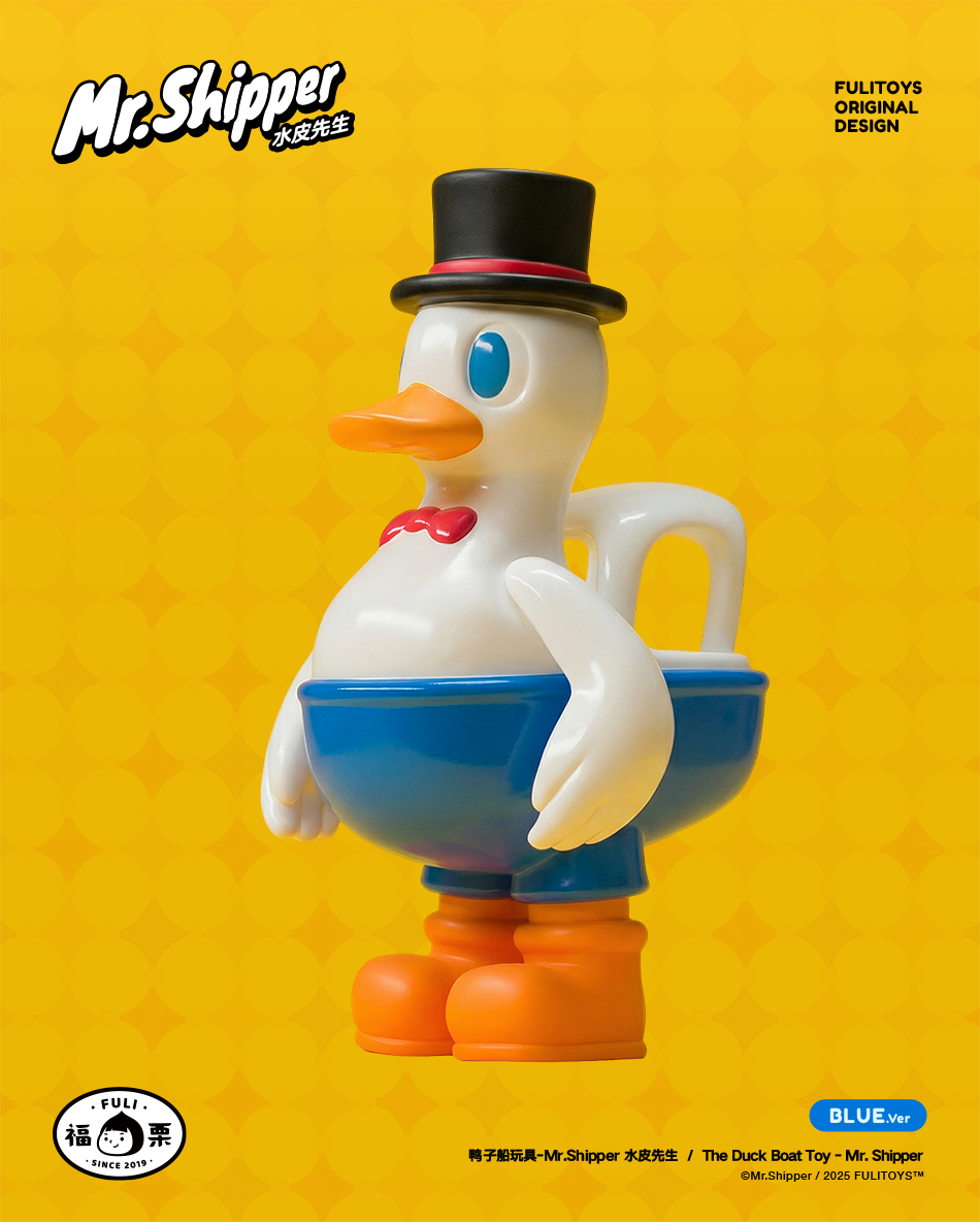 【IN STOCK】Fulitoys-Duckboat-Mr. Shipper Statue