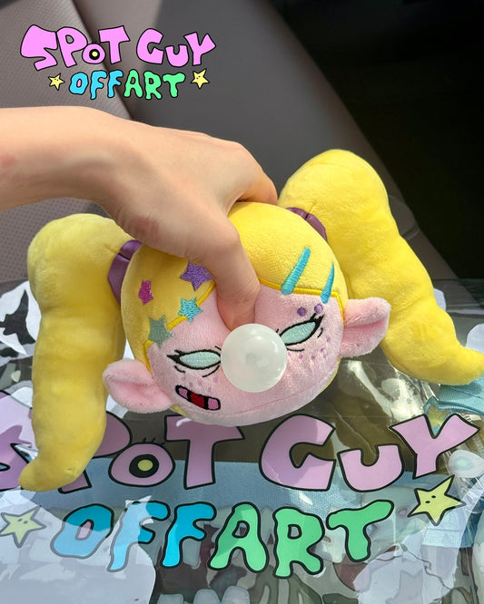 SPOTGUY × OFFART Yokilea Aimee Plush Keychain