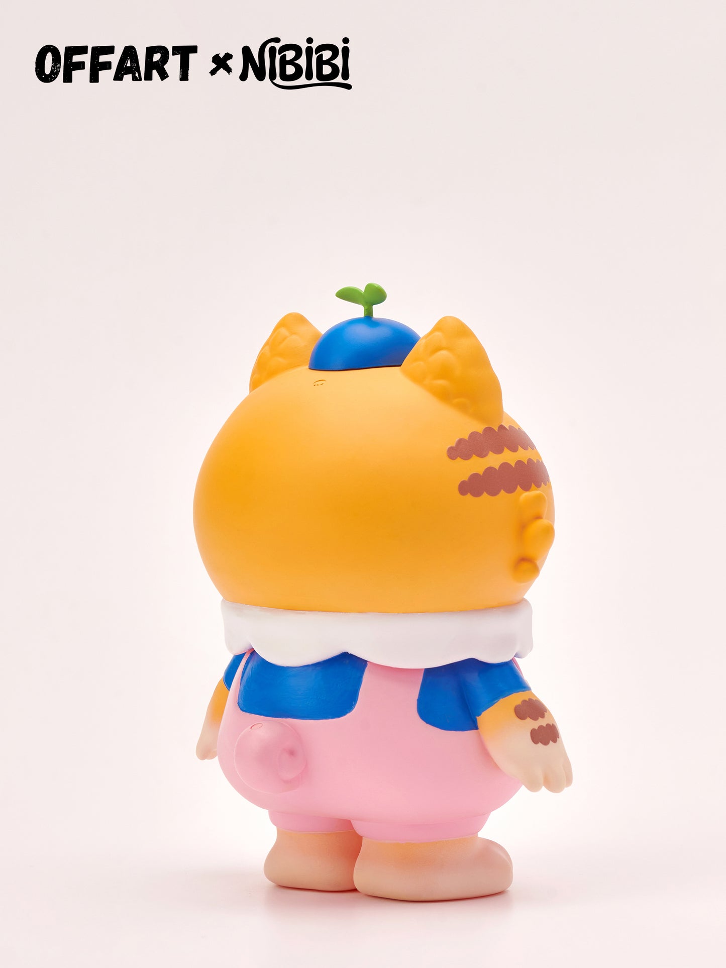 【PRE-ORDER】OFFART x貓Soul-- NIBBI Three-Eyed Cat Statue