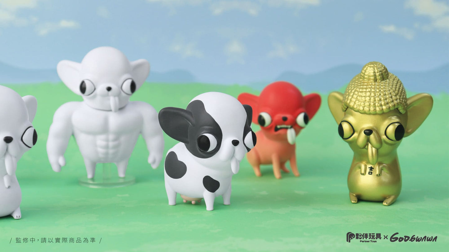 【IN STOCK】Mutant Chihuahua 2 Ugly-Cute Blind Box Statue