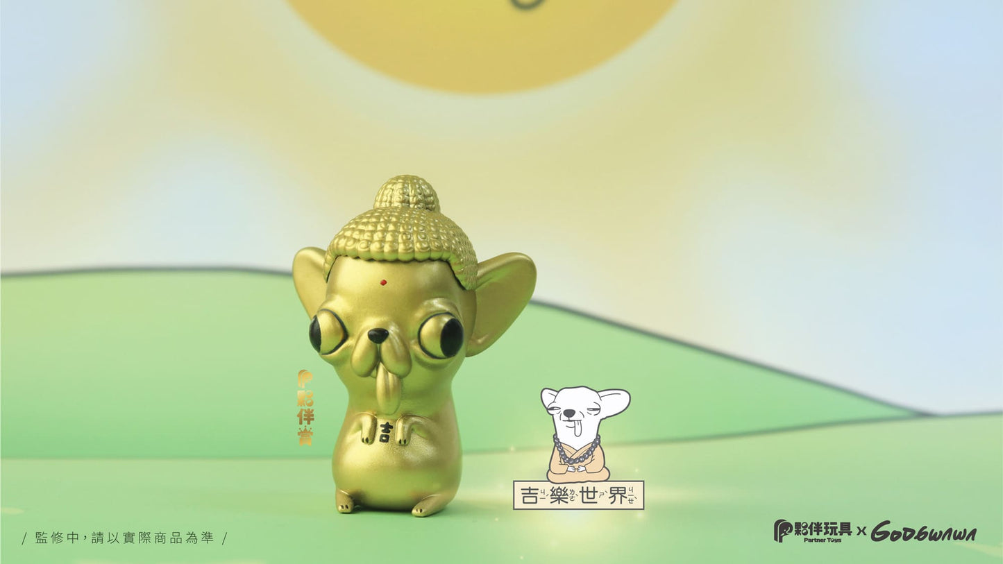 【IN STOCK】Mutant Chihuahua 2 Ugly-Cute Blind Box Statue