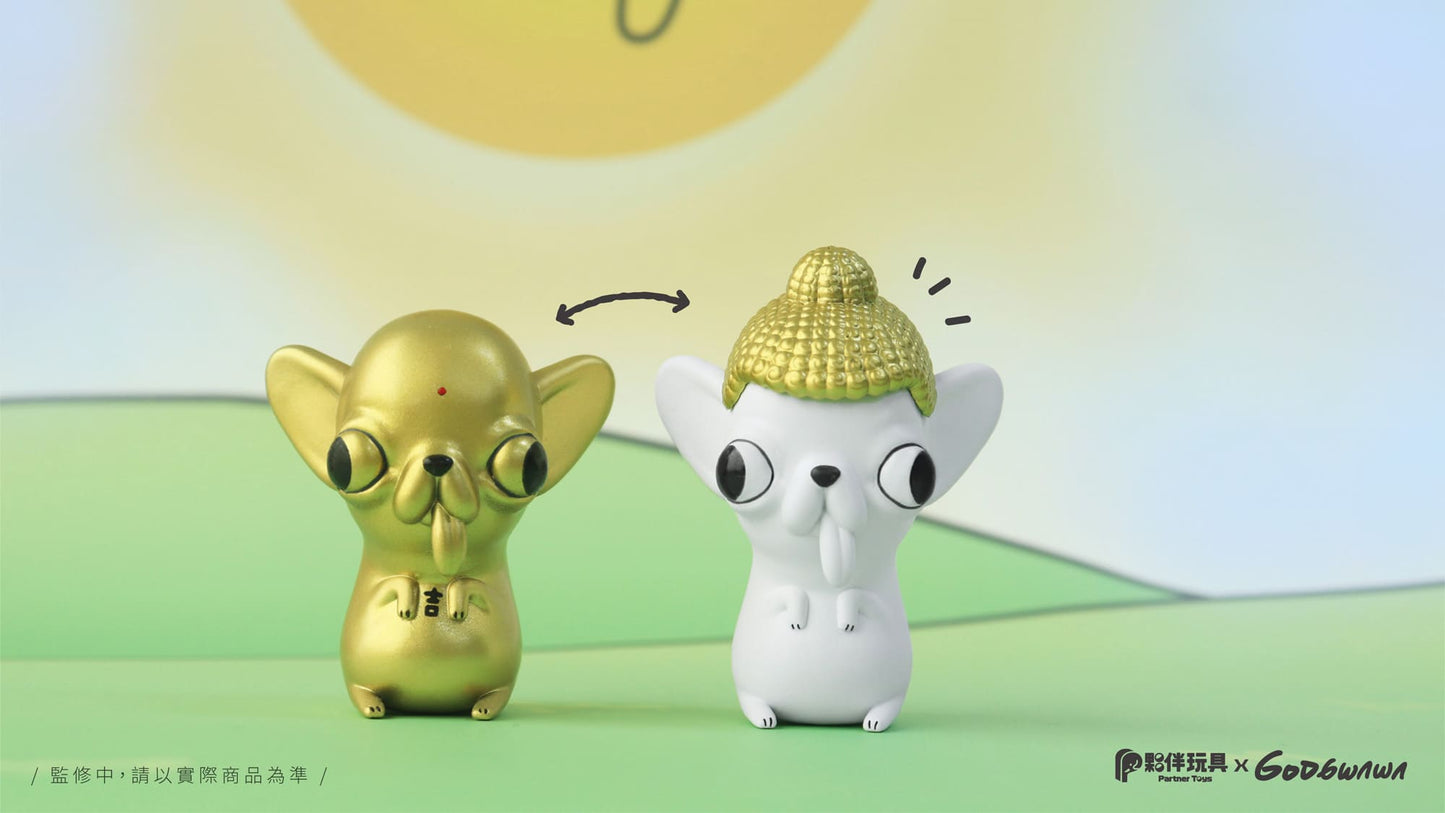 【IN STOCK】Mutant Chihuahua 2 Ugly-Cute Blind Box Statue