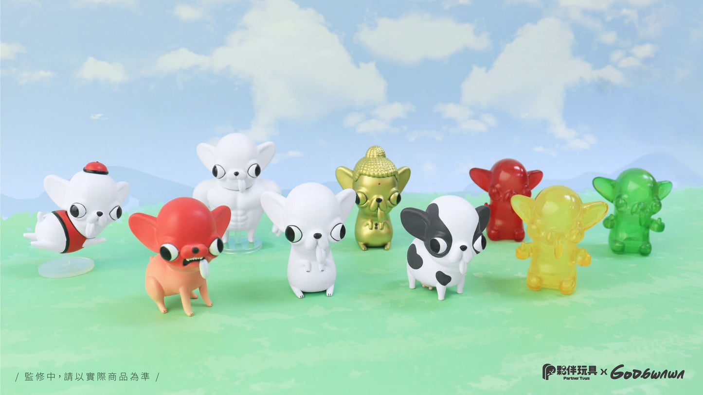 【IN STOCK】Mutant Chihuahua 2 Ugly-Cute Blind Box Statue