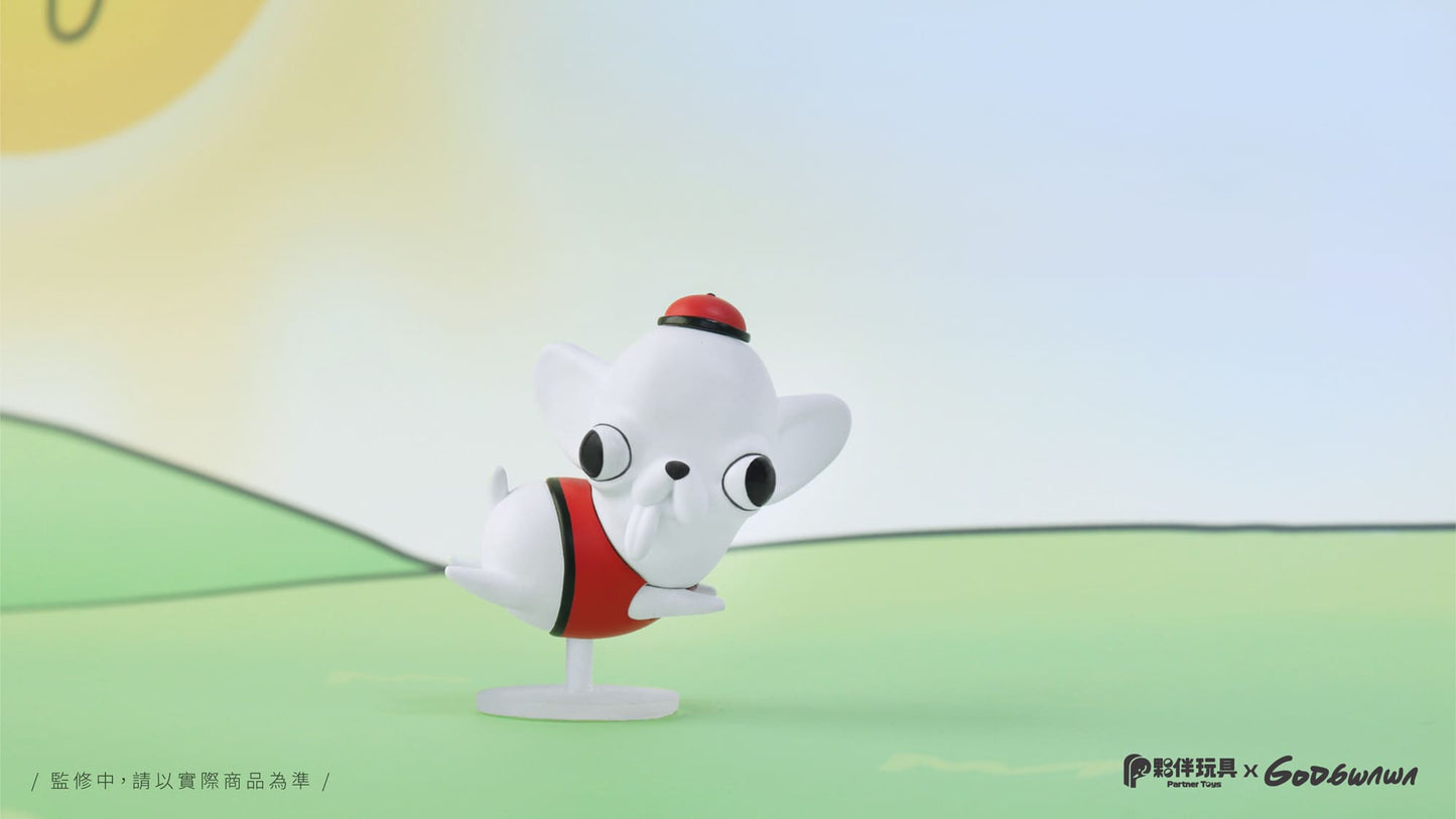 【IN STOCK】Mutant Chihuahua 2 Ugly-Cute Blind Box Statue