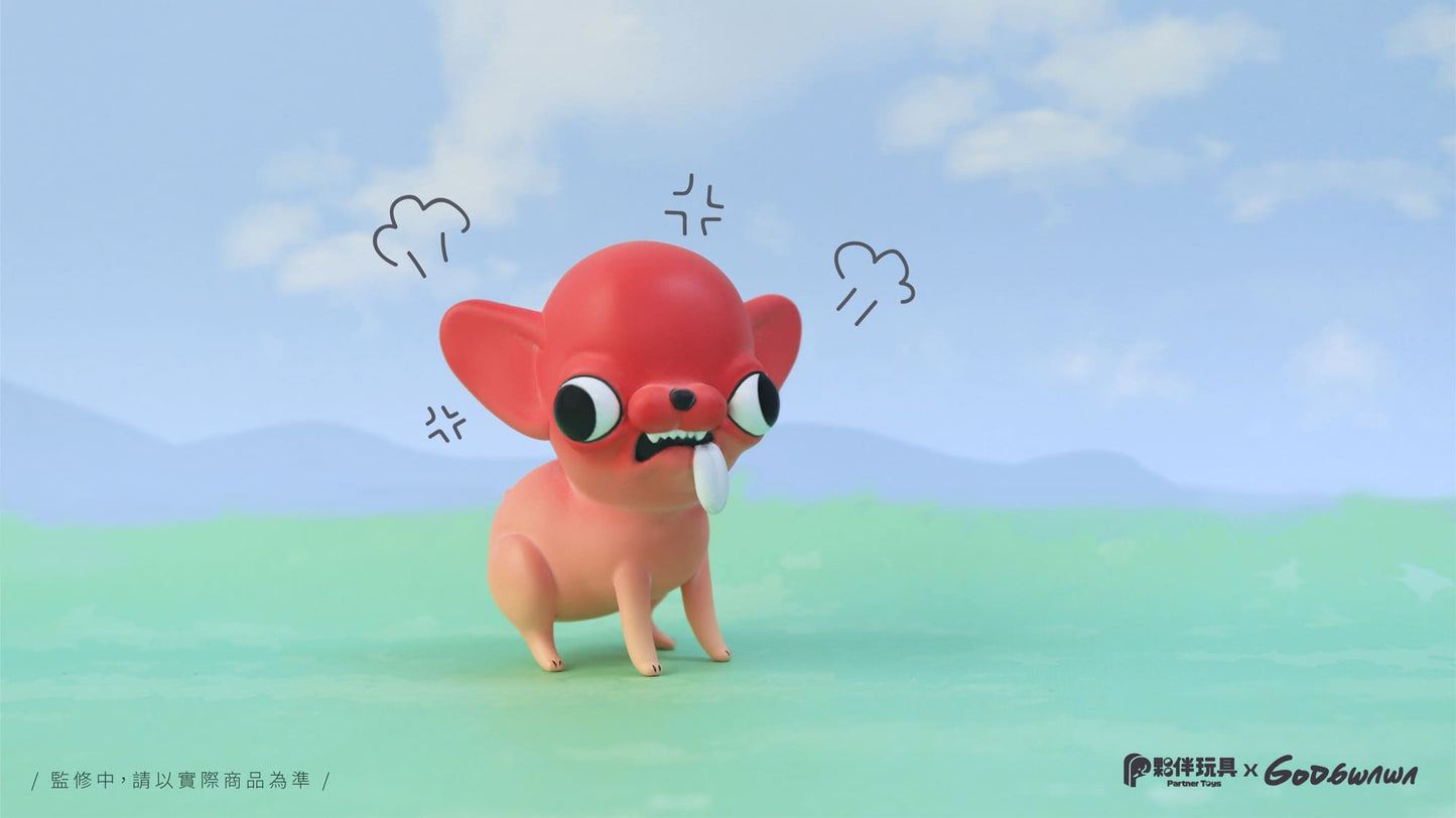 【IN STOCK】Mutant Chihuahua 2 Ugly-Cute Blind Box Statue