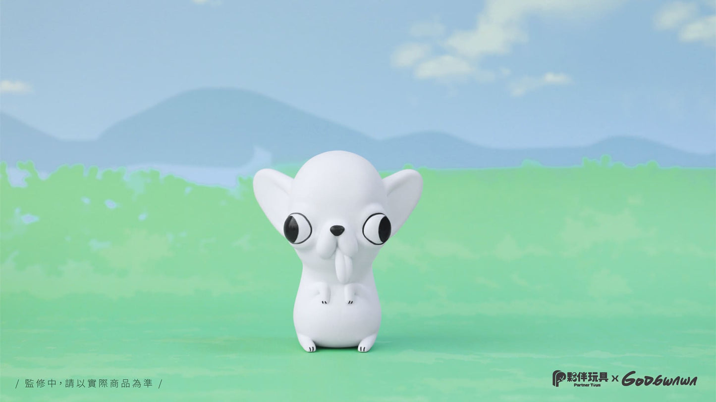 【IN STOCK】Mutant Chihuahua 2 Ugly-Cute Blind Box Statue