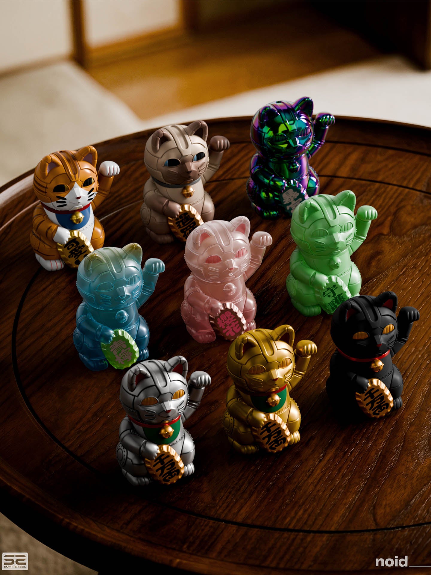 [Pre-sale] NOIDDESIGNLIMITED Mechanical Fortune Mini Vol.2 Mechanical Lucky Blind Box Edition