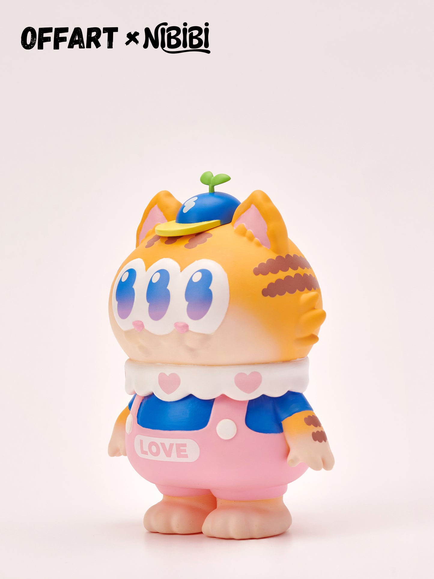 【PRE-ORDER】OFFART x貓Soul-- NIBBI Three-Eyed Cat Statue