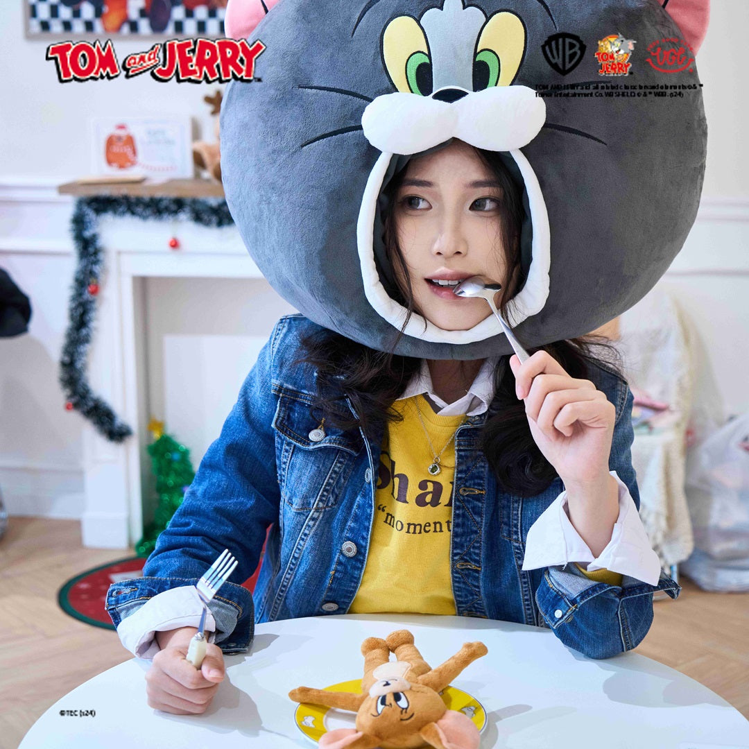 VGT Tom & Jerry Tom Plush Pillow