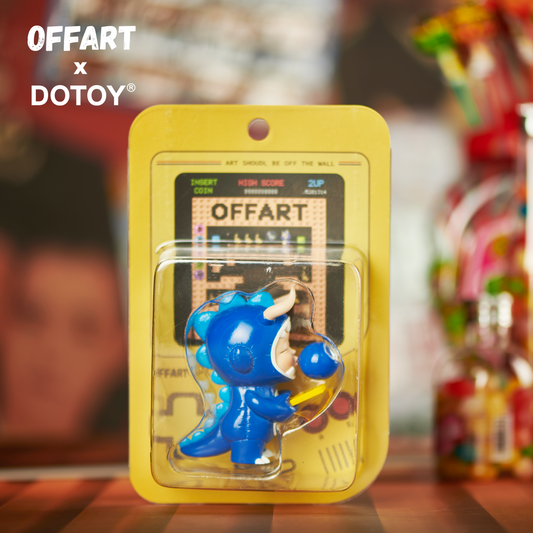 OFFART X Dotoy Bubble Dino Jimmy Boy Blue