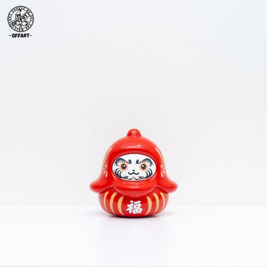 【PRE-ORDER】OFFART-DARUMABOOM Blessing Banana MIni statue