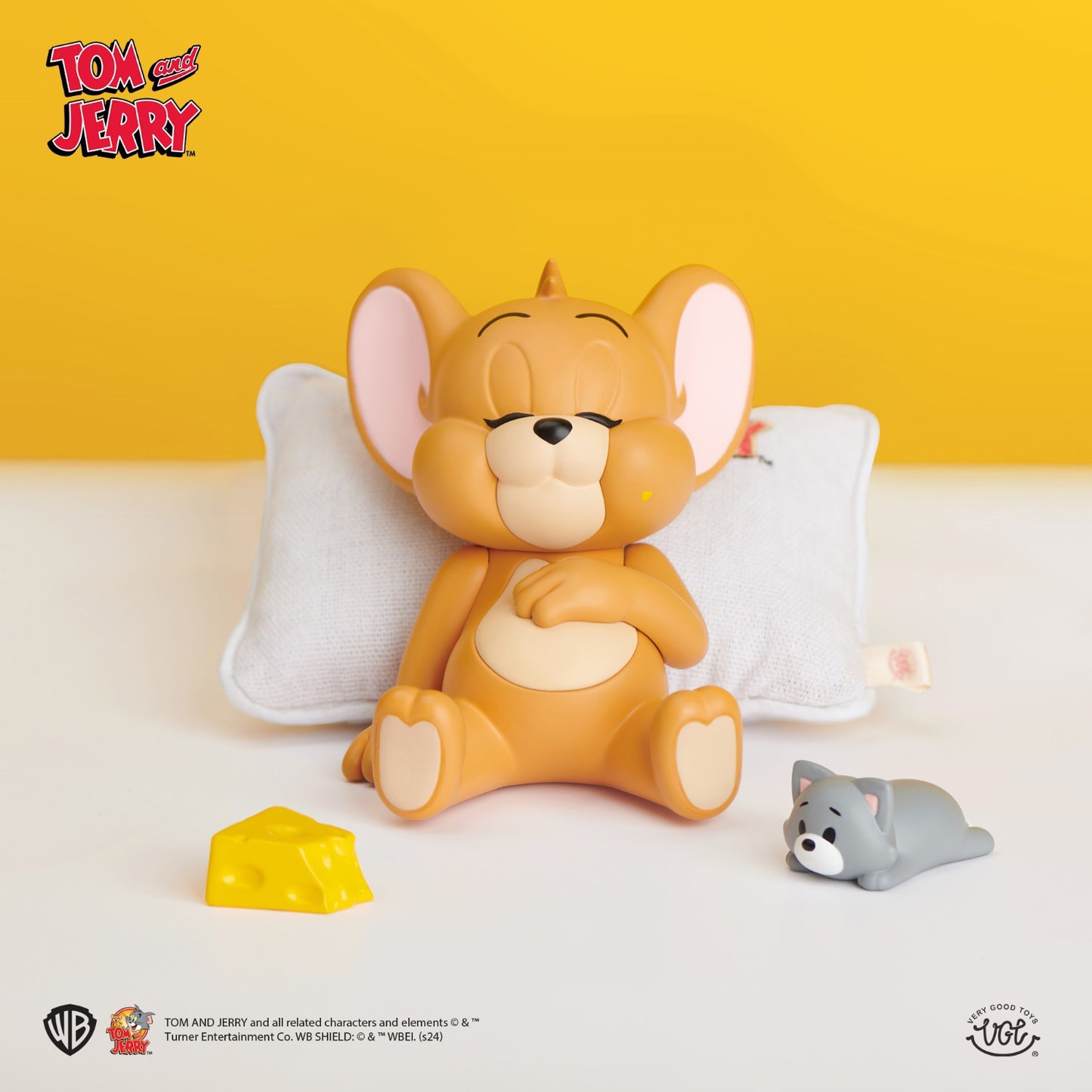 VGT Tom & Jerry Sleepy Jerry Statue