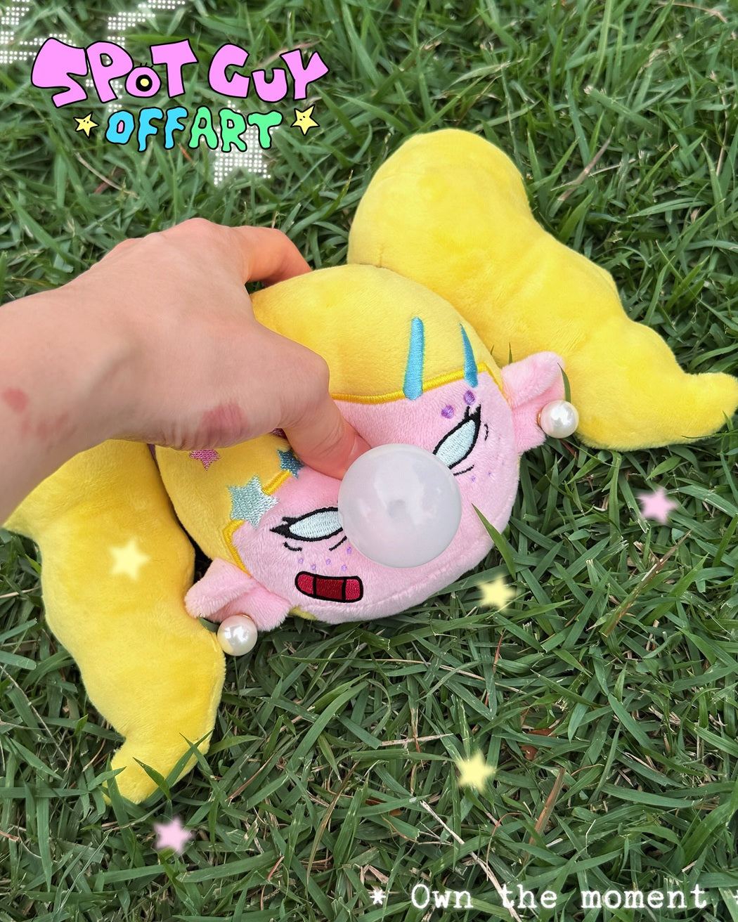 SPOTGUY × OFFART Yokilea Aimee Plush Keychain