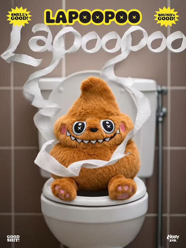 【IN STOCK】 James Lee -  Lapoopoo & Trumpoo funny plush toys