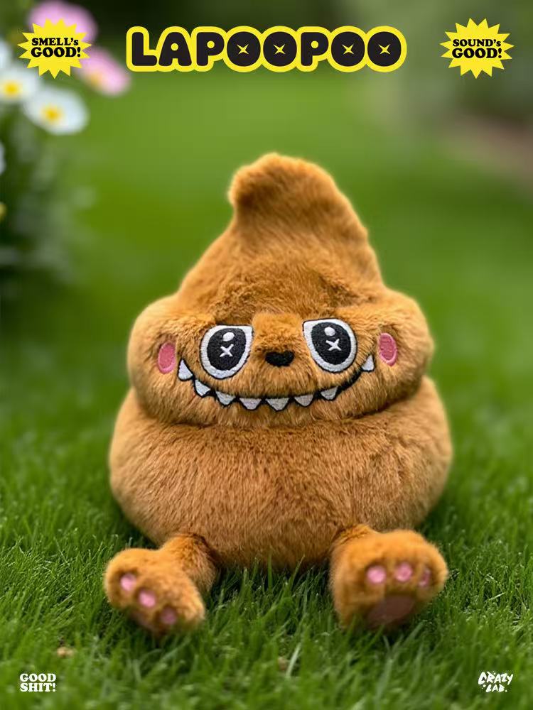 【IN STOCK】 James Lee -  Lapoopoo & Trumpoo funny plush toys