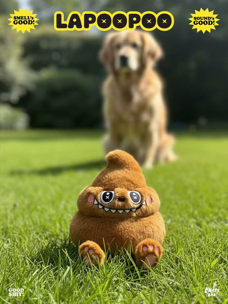 【IN STOCK】 James Lee -  Lapoopoo & Trumpoo funny plush toys