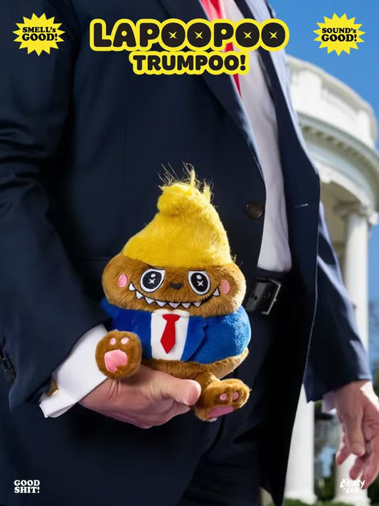 【IN STOCK】 James Lee -  Lapoopoo & Trumpoo funny plush toys