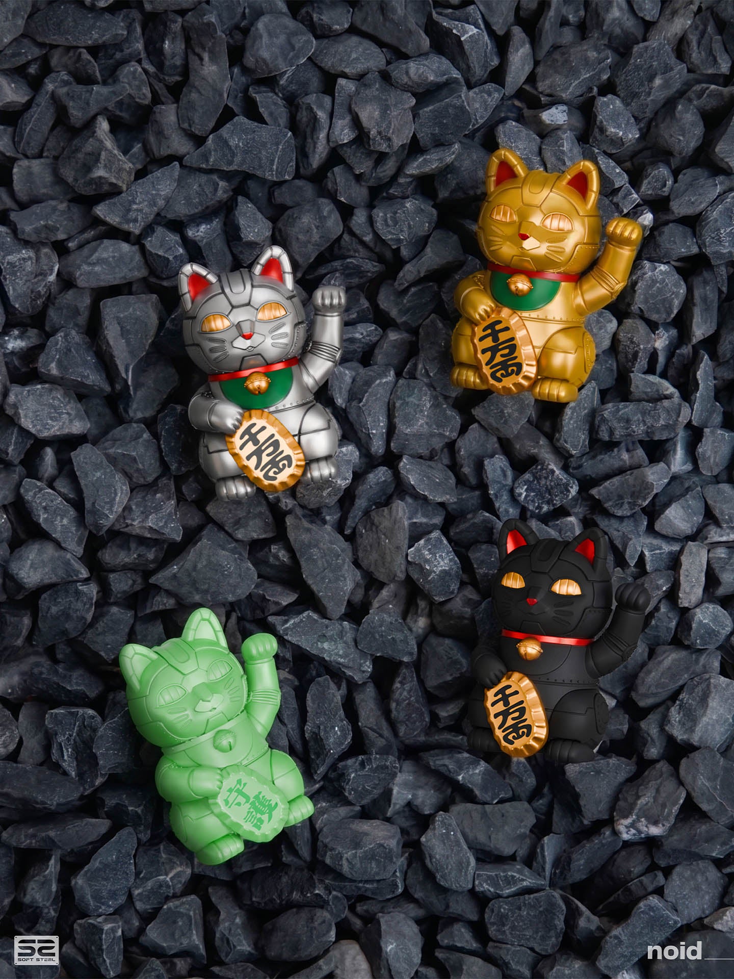 [Pre-sale] NOIDDESIGNLIMITED Mechanical Fortune Mini Vol.2 Mechanical Lucky Blind Box Edition