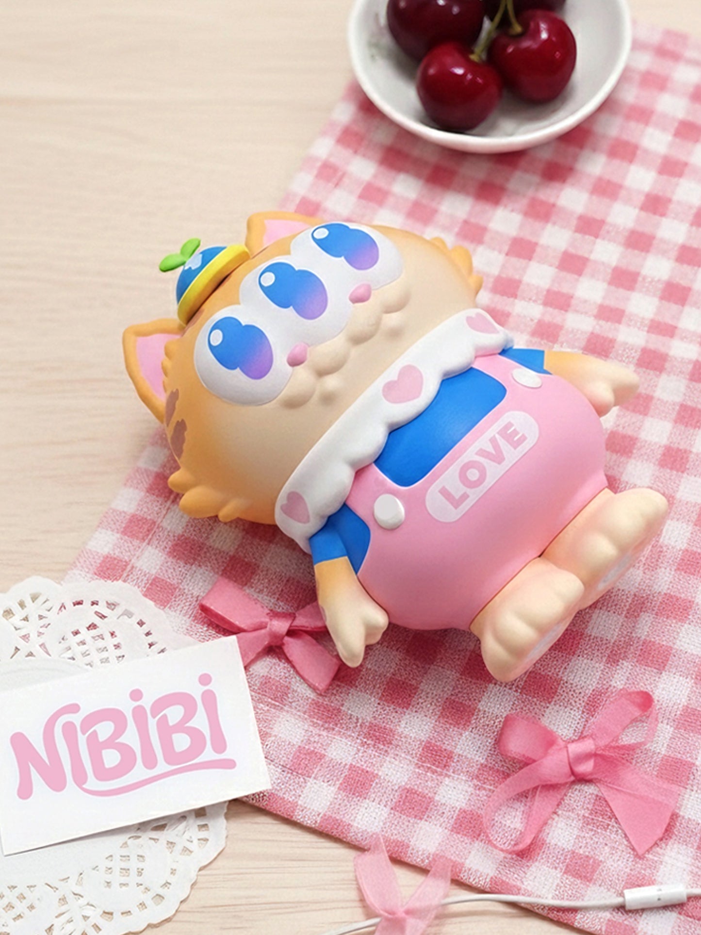 【PRE-ORDER】OFFART x貓Soul-- NIBBI Three-Eyed Cat Statue