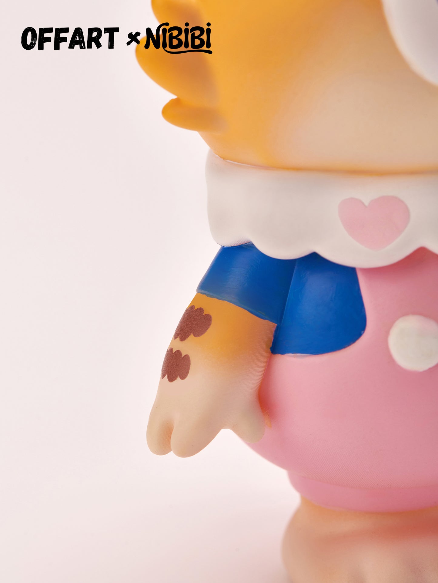 【PRE-ORDER】OFFART x貓Soul-- NIBBI Three-Eyed Cat Statue