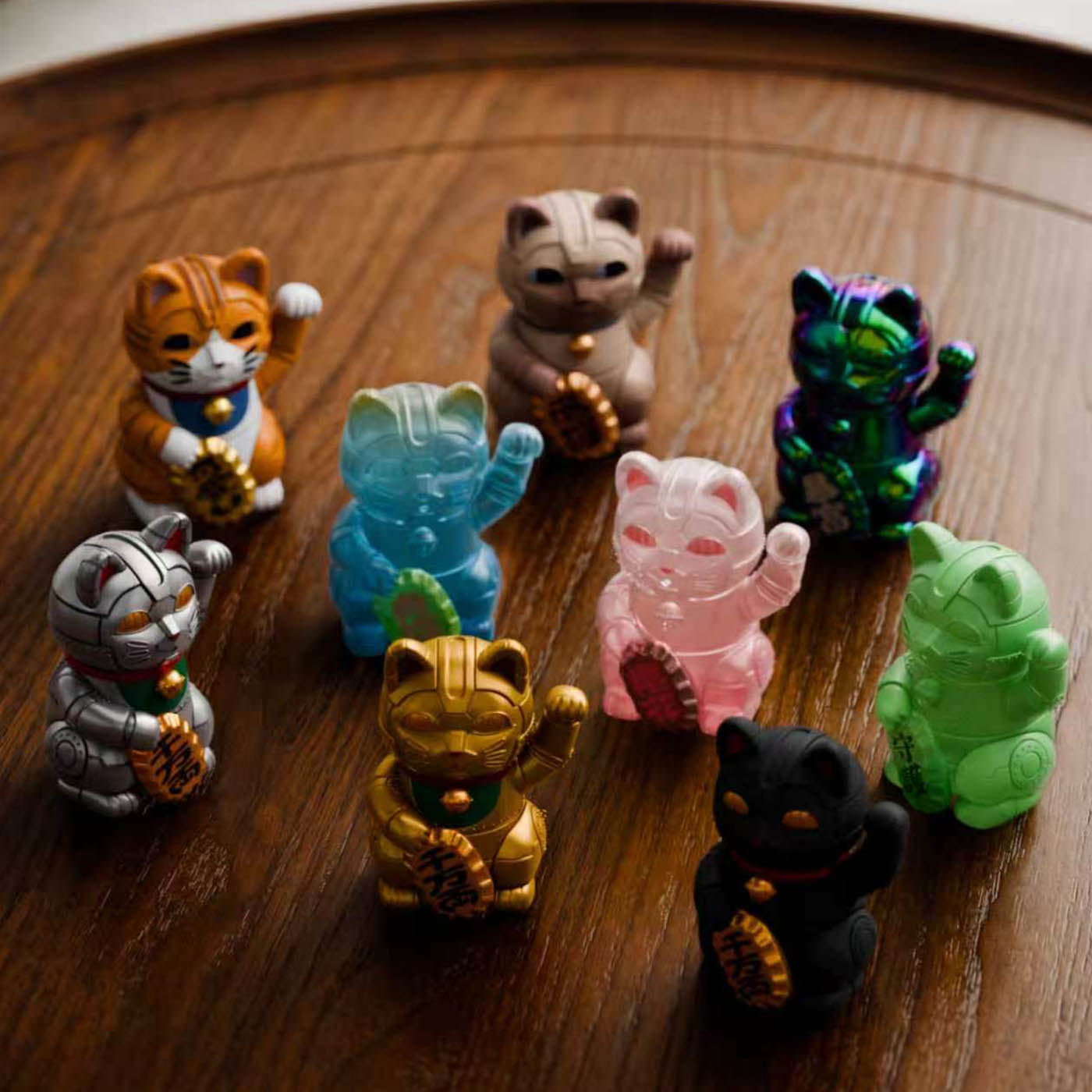 [Pre-sale] NOIDDESIGNLIMITED Mechanical Fortune Mini Vol.2 Mechanical Lucky Blind Box Edition