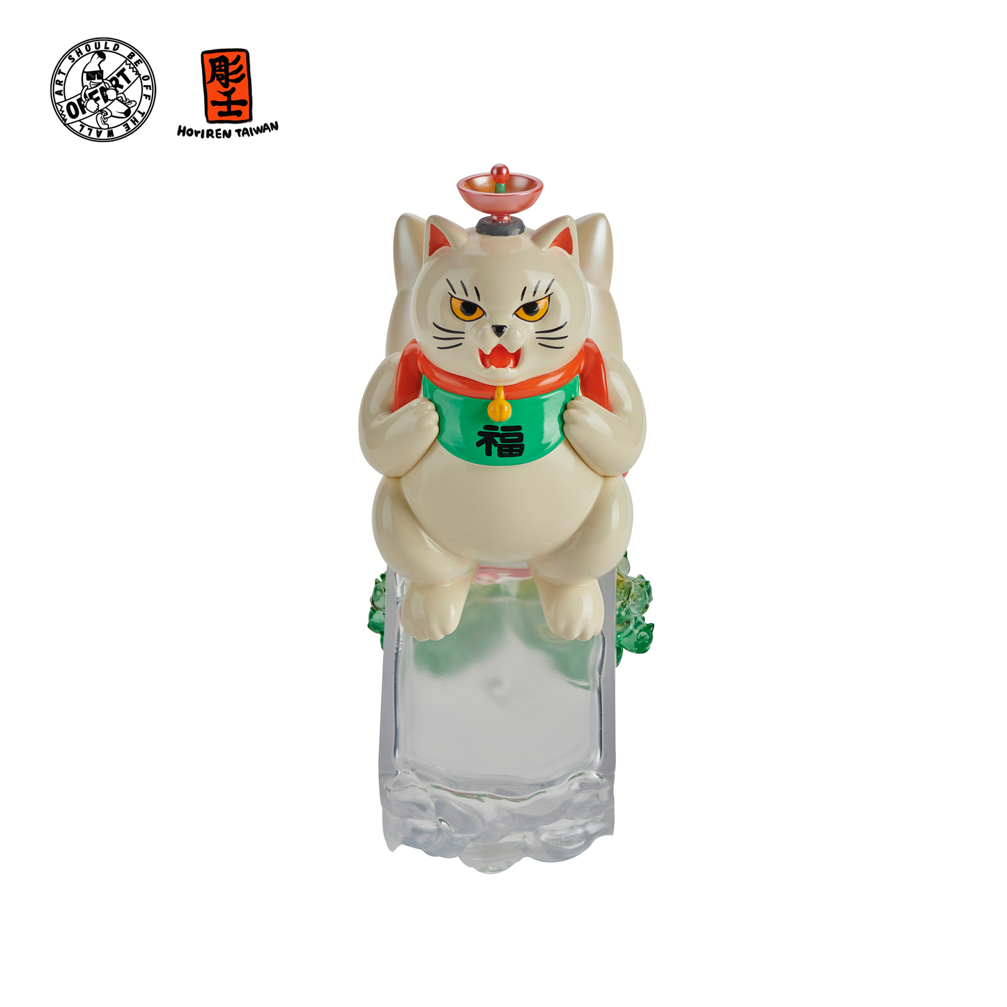 OFFART X Horiren Red Flame Hundred Cats Full Body Edition