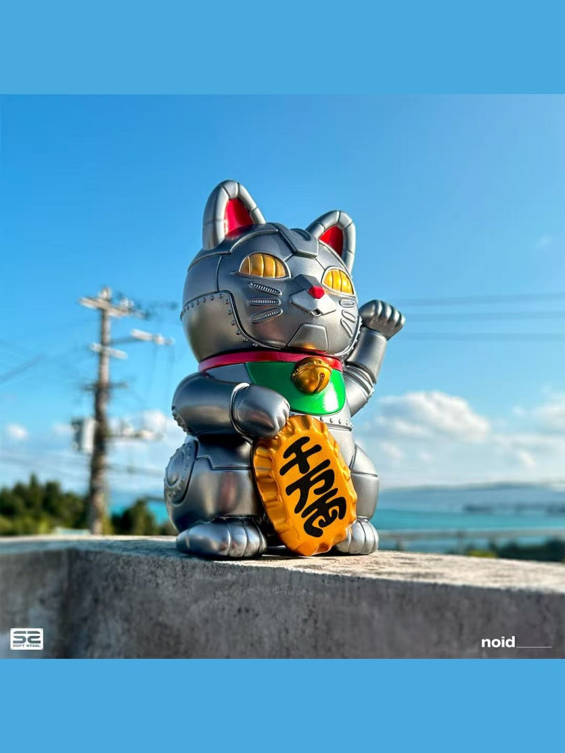 【IN STOCK】Hong Kong Mechanical Maneki-neko Statue
