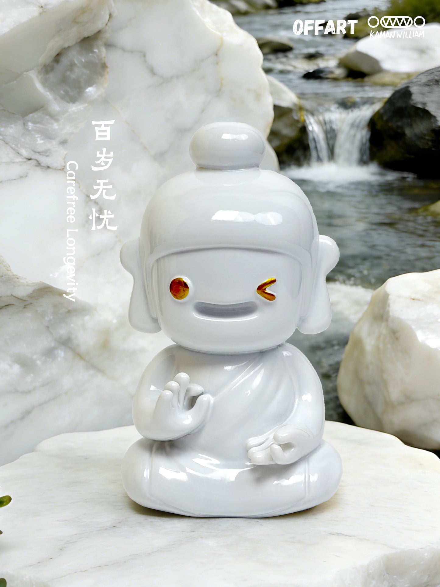 【Pre-sale】[Whole Set]OFFART X Kamanwilliam OK Buddha's "Eight Directions Radiant Fortune" Blind Box Collection