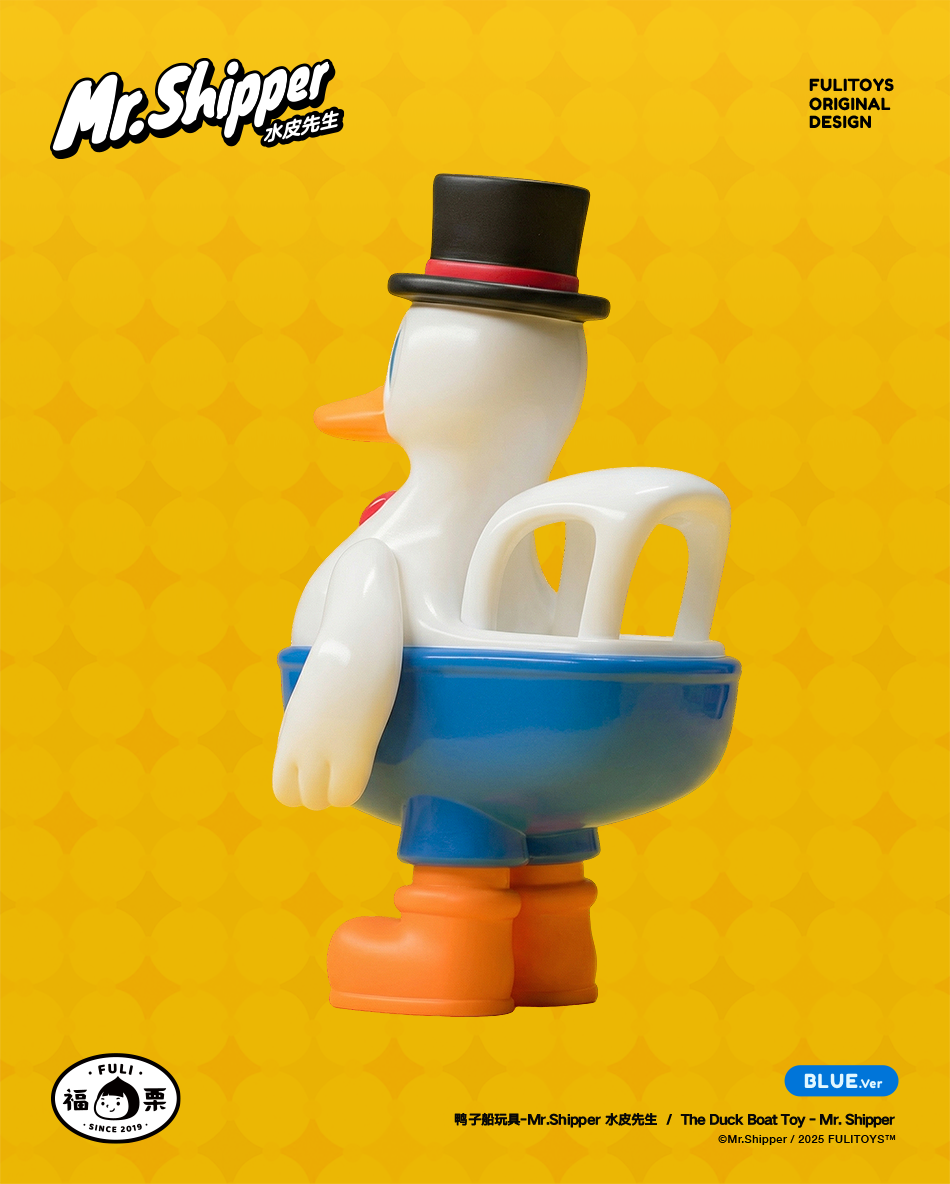 【IN STOCK】Fulitoys-Duckboat-Mr. Shipper Statue