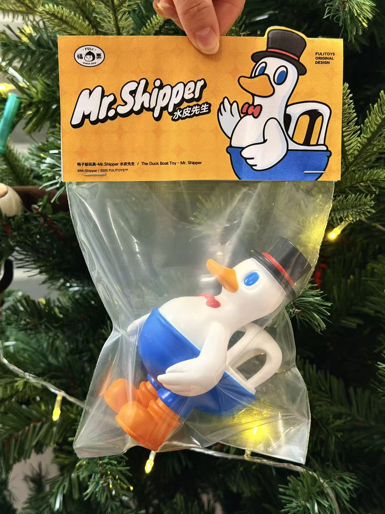 【IN STOCK】Fulitoys-Duckboat-Mr. Shipper Statue