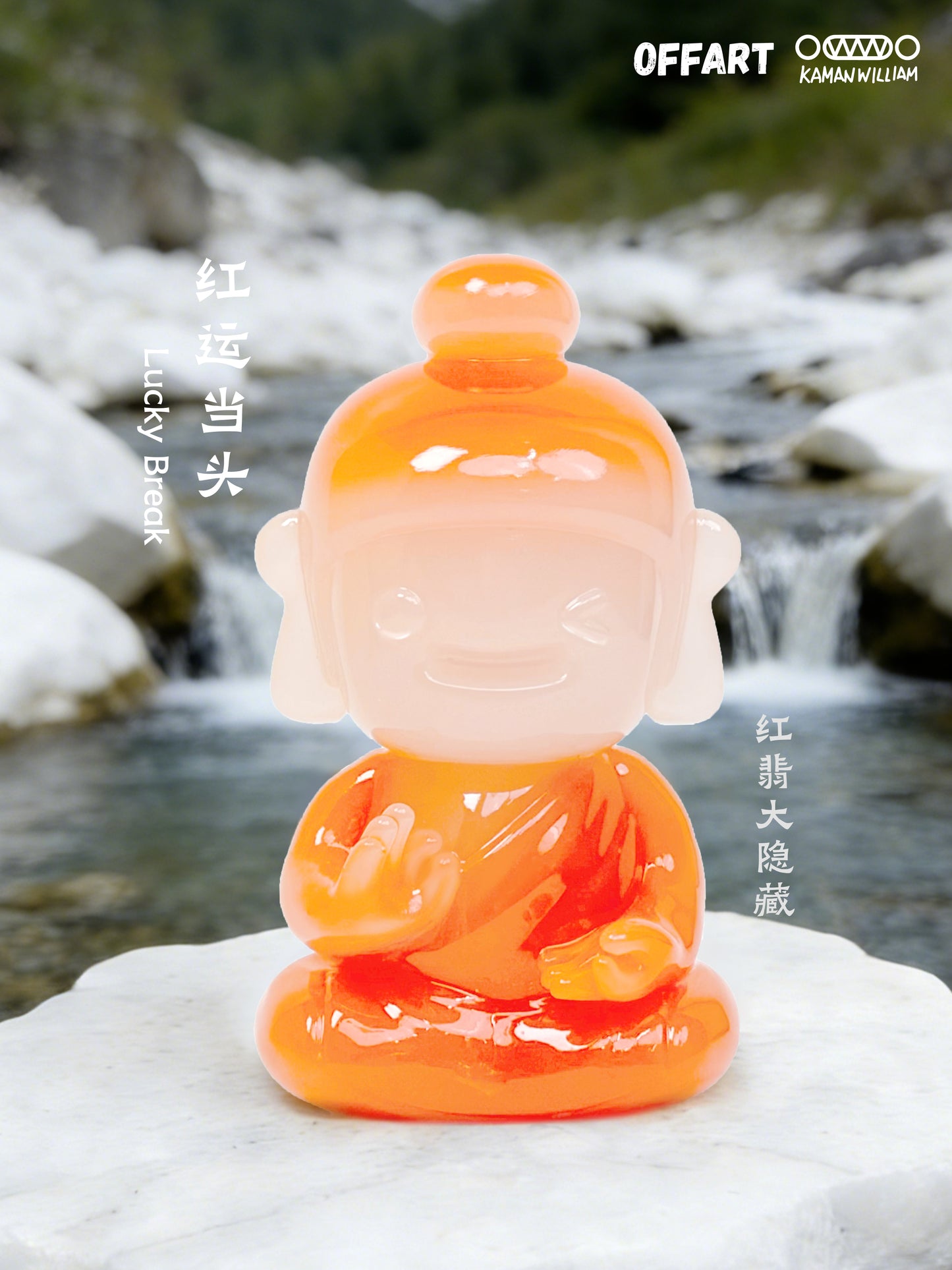 【Pre-sale】[Whole Set]OFFART X Kamanwilliam OK Buddha's "Eight Directions Radiant Fortune" Blind Box Collection