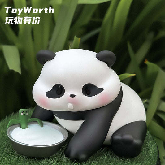 【IN-STOCK-1 Inner blind box 】 PANDUDU Pan Dudu - Foodie Series Blind Box