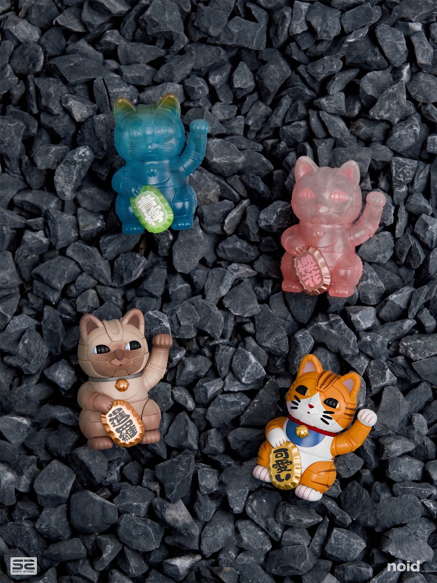 [Pre-sale] NOIDDESIGNLIMITED Mechanical Fortune Mini Vol.2 Mechanical Lucky Blind Box Edition
