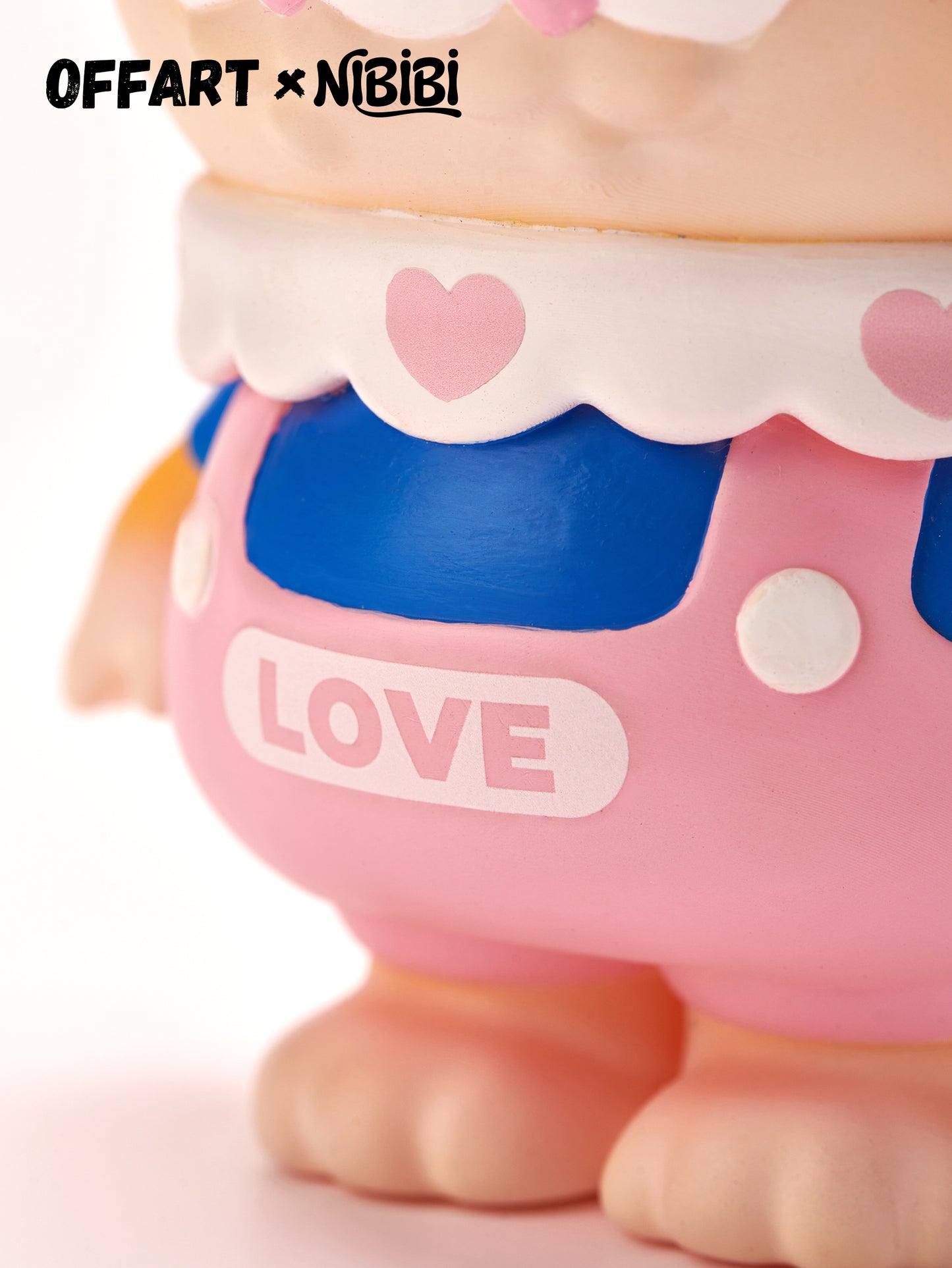 【PRE-ORDER】OFFART x貓Soul-- NIBBI Three-Eyed Cat Statue