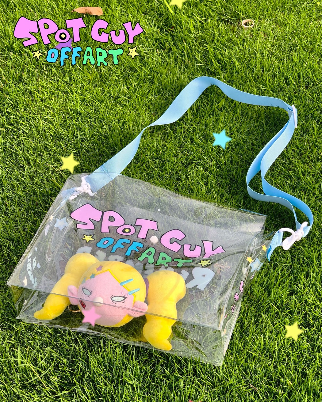 SPOTGUY × OFFART Yokilea Aimee Plush Keychain